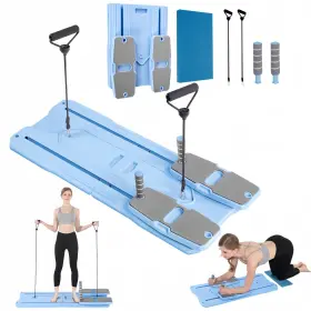 717710089231 FOLOVN Pilates Board Reformer Set Body Workouts