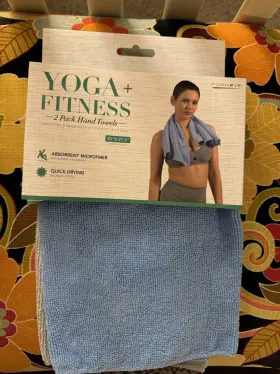 840824157678 FORMFIT Pack Yoga Fitness Towels Microfiber
