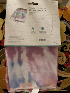 840824162948 FORMFIT Pack Yoga Fitness Towels Microfiber #3