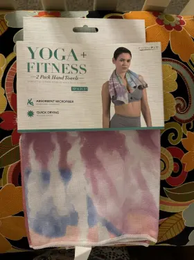 840824162948 FORMFIT Pack Yoga Fitness Towels Microfiber