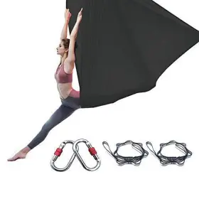 723849109146 FOSER Aerial Yoga Hammock Swing Set Anti #2