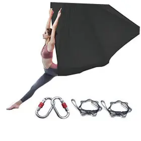 723849109146 FOSER Aerial Yoga Hammock Swing Set Anti