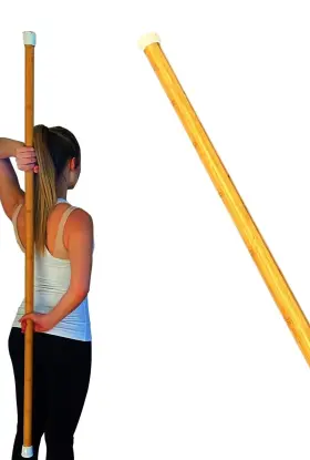 B0BTWP94VC FRANK PATRICK LLC Yoga Stick Natural Posture