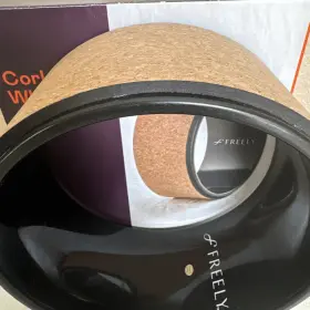 420002645755 FREELY Cork Yoga Wheel
