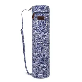 611702683363 FREMOUS Yoga Mat Bag Exercise Canvas Women Men