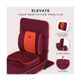 712190130008 FRIENDS OF MEDITATION Chair Yoga #3