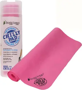 781678289316 FROGG TOGGS Chilly Pad Cooling Towel Pink