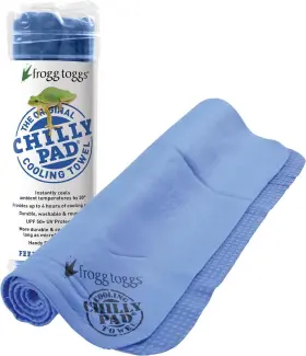 796793647804 FROGG TOGGS Chilly Pad Cooling Towel Sky