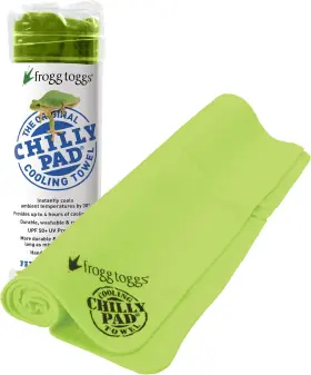 MGT910 FROGG TOGGS Chilly Pad Cooling Towel Hivis Lime