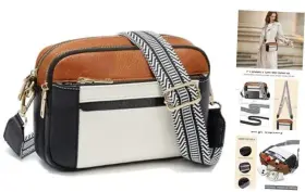 XFB-001 FROKAN Crossbody Bags Women Vegan Purses