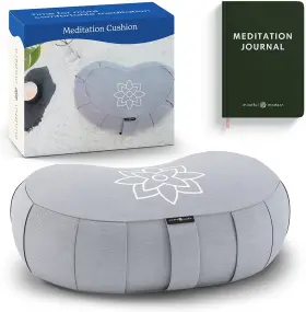 MM-CC1 FSN GOODS Mindful Meditation Cushion Zafu Yoga Bolster