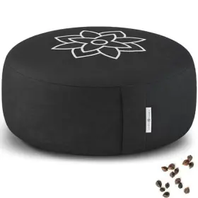 MM-CR1-BLK2 FSN GOODS Mindful Meditation Cushion Zafu Yoga #2 MM-CR1-BLK2 FSN GOODS Mindful Meditation Cushion Zafu Yoga #2