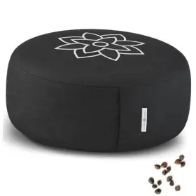 MM-CR1-BLK2 FSN GOODS Mindful Meditation Cushion Zafu Yoga MM-CR1-BLK2 FSN GOODS Mindful Meditation Cushion Zafu Yoga