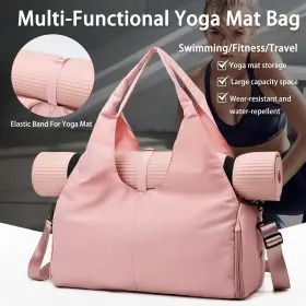 095959959639 FULONEEI Yoga Mat Bag Gym Women Carrier Wi Sport #2