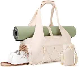 FLN032 FULONEEI Gym Bag Women Yoga Mat Shoe Pocket Sport