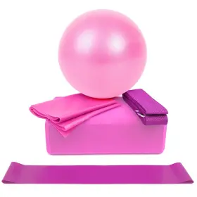 FUNIENNP1AUR8YKE-P FUNIEN Yoga Block Set Ball Stret