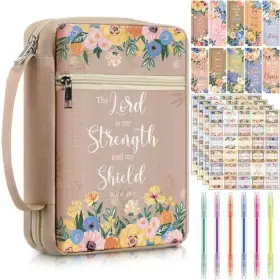 HUQ-FUNNYMOOM-1 FUNNYMOOM Bible Cover Women #2