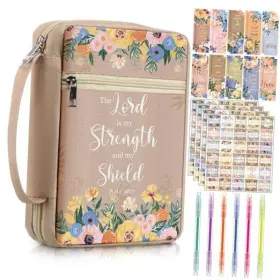 HUQ-FUNNYMOOM-1 FUNNYMOOM Bible Cover Women
