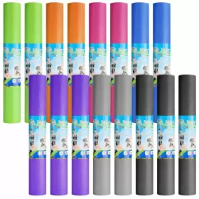 Funtery Mat-032 16 Pcs Thick Yoga Mat Bulk 68ftft X 24ftft 3mm Exercise Workout No