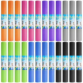 Funtery Wce-funtery-1677 24 Pcs 3 Mm Thick Yoga Mat Bulk 68.11 X 24.02 Inches Exercise Workout Non Sl Funtery Wce-funtery-1677 24 Pcs 3 Mm Thick Yoga Mat Bulk 68.11 X 24.02 Inches Exercise Workout Non Sl