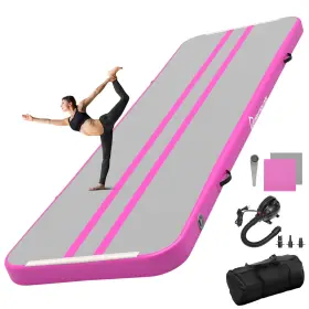 037873906061 FUNTOK Warmounts Inflatable Gymnastic Mat Air