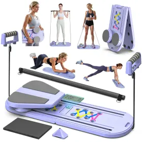 DCEH002 FUNWICT Pilates Board Reformer Set