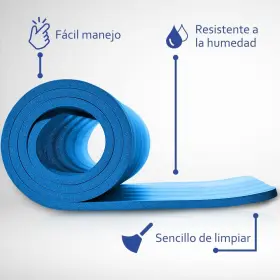 712198129615 FUROGA Yoga Mat Slip Backing Foam Adju #2
