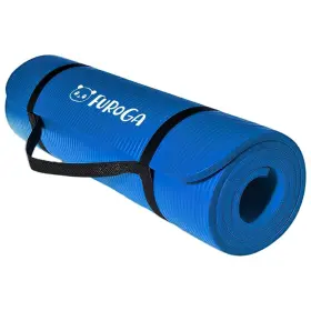 712198129615 FUROGA Yoga Mat Slip Backing Foam Adju