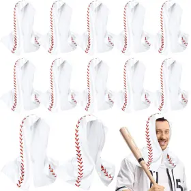 CHO-FUWEAVE-1037 FUWEAVE Baseball Cooling Hoodie Towels Men