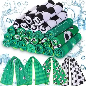 CHO-FUWEAVE-63 FUWEAVE Pack Soccer Cooling Towel Breathable