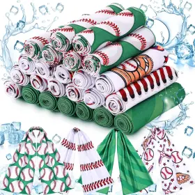 FUWEAVE-TOWELS-1 FUWEAVE Pack Baseball Cooling Towel Sport FUWEAVE-TOWELS-1 FUWEAVE Pack Baseball Cooling Towel Sport