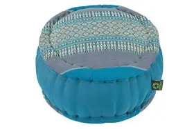 B705-TF-HB GABUR Kapok Zafu Round Meditation Cushion Tones #2
