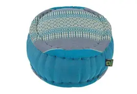 B705-TF-HB GABUR Kapok Zafu Round Meditation Cushion Tones