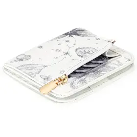 8801-YHD GAEKEAO Wallet Women Rfid Blocking Ladies Mini Wal
