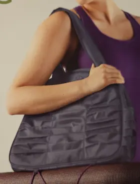 018713605351 GAIAM Metro Yoga Gym Bag Bottle Holder Pockets