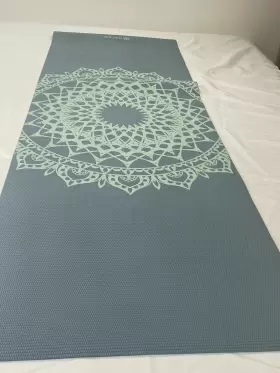 018713613295 GAIAM Yoga Mat Printed Slip Exercise Fitness #2