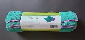 018713613417 GAIAM Yogo Mat Towel Microfiber Absorbent