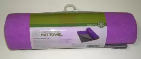 018713613448 GAIAM Mat Towel Drying Slip Yoga Pilates Pink #2 018713613448 GAIAM Mat Towel Drying Slip Yoga Pilates Pink #2