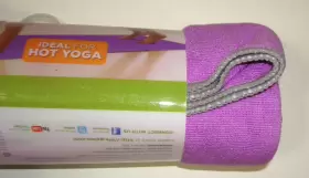 018713613448 GAIAM Mat Towel Drying Slip Yoga Pilates Pink #3 018713613448 GAIAM Mat Towel Drying Slip Yoga Pilates Pink #3