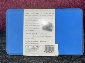 018713613509 GAIAM Living Art Yoga Block Supportive Foam Slip #2