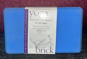 018713613509 GAIAM Living Art Yoga Block Supportive Foam Slip