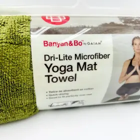 Towel GAIAM Banyan Dri Lite Microfiber Yoga Mat #2