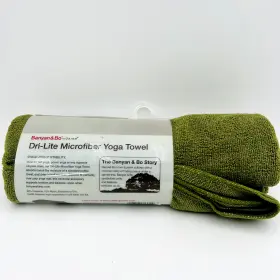 Towel GAIAM Banyan Dri Lite Microfiber Yoga Mat #3