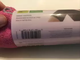 018713617064 GAIAM Thirsty Yoga Mat Towel Drying Wick Lime #2