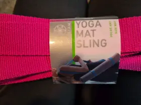 Sling GAIAM Cinch Pink Yoga Mat Carrier