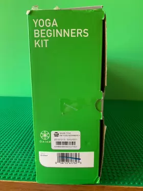 018713617323 GAIAM Yoga Gym Beginners Training Mat Strap Kit #3