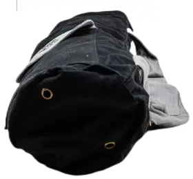 018713620132 GAIAM Yoga Mat Bag Holder Design Canvas Pocket #2