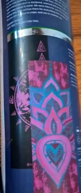018713620316 GAIAM Yoga Mat Reversible Slip #2