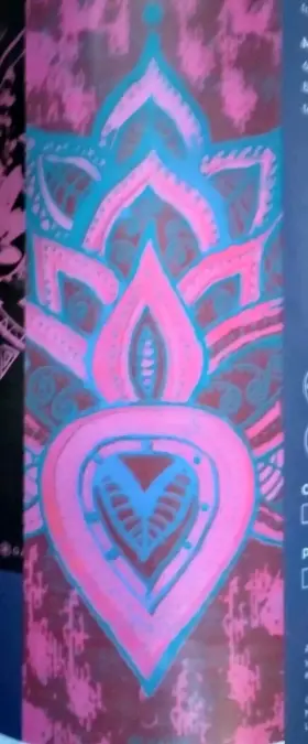 018713620316 GAIAM Yoga Mat Reversible Slip #3