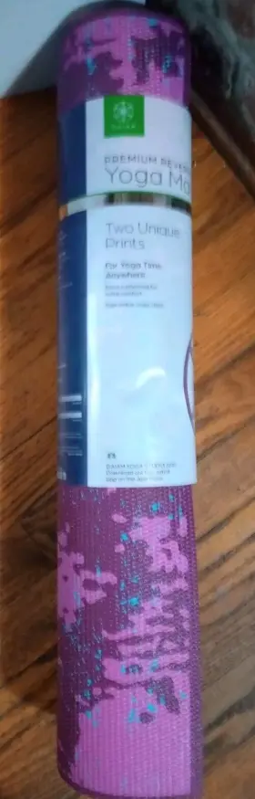 018713620316 GAIAM Yoga Mat Reversible Slip